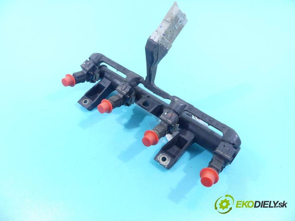 Peugeot 206 1.4 75 HP manual 55 kW 1360 cm3 5- vstrek 01F002A (Vstrekovače)