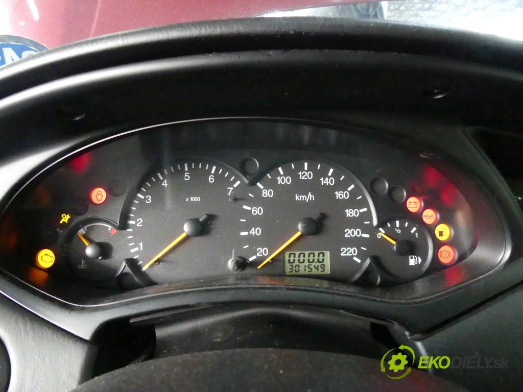 Ford Focus Mk1 1998-2004 1.6 16v 101 hp manual 74 kW 1596 cm3 5- Přístrojová deska  (Přístrojové desky, displeje)