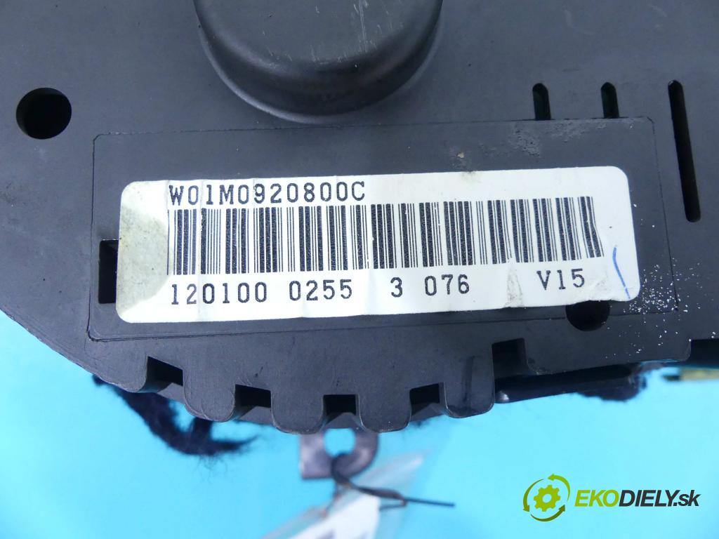 Seat Toledo II 1998-2004 1.9 tdi 110 HP manual 81 kW 1896 cm3 4- prístrojovka/ budíky 1M0920800C (Prístrojové dosky, displeje)