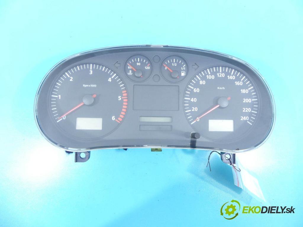 Seat Toledo II 1998-2004 1.9 tdi 110 HP manual 81 kW 1896 cm3 4- prístrojovka/ budíky 1M0920800C (Prístrojové dosky, displeje)