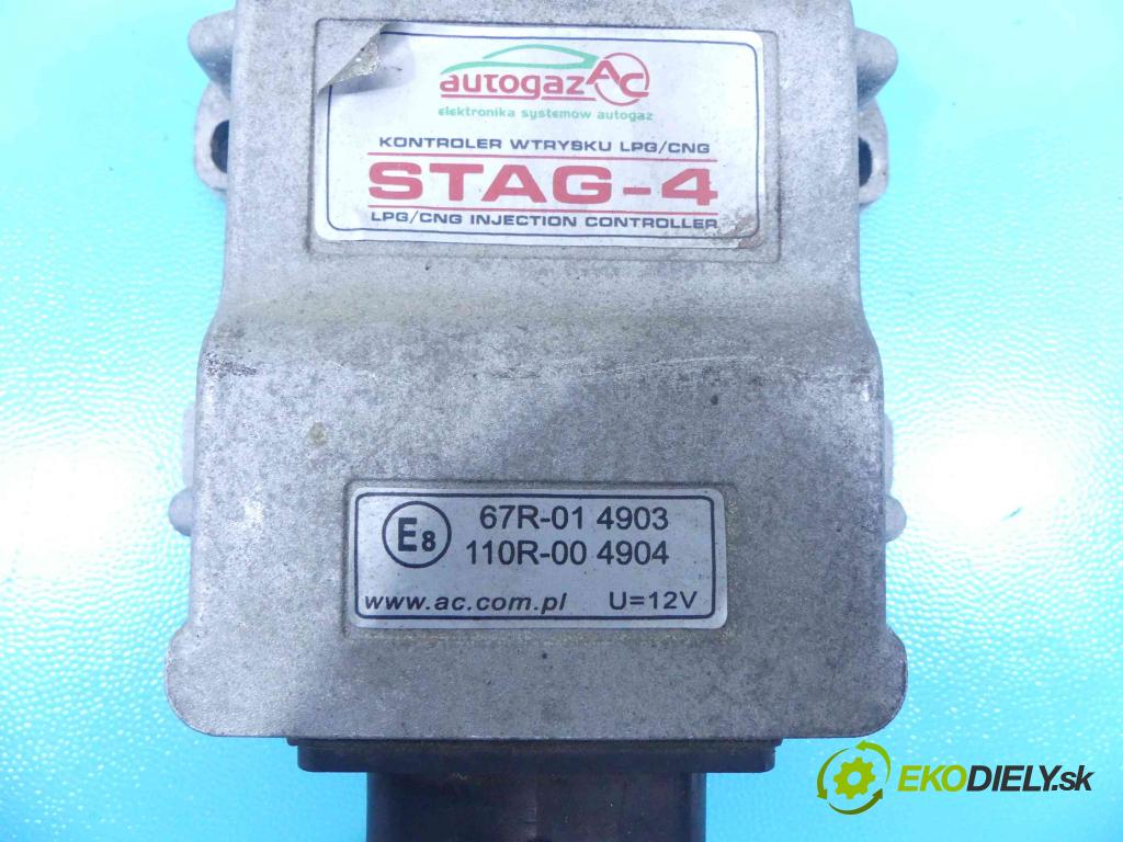 Audi A4 B5 1994-2001 1.6 101 HP manual 74 kW 1595 cm3 4- modul riadiaca jednotka STAG4 (Ostatné)