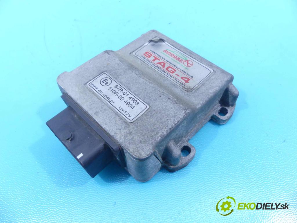 Audi A4 B5 1994-2001 1.6 101 HP manual 74 kW 1595 cm3 4- modul riadiaca jednotka STAG4 (Ostatné)