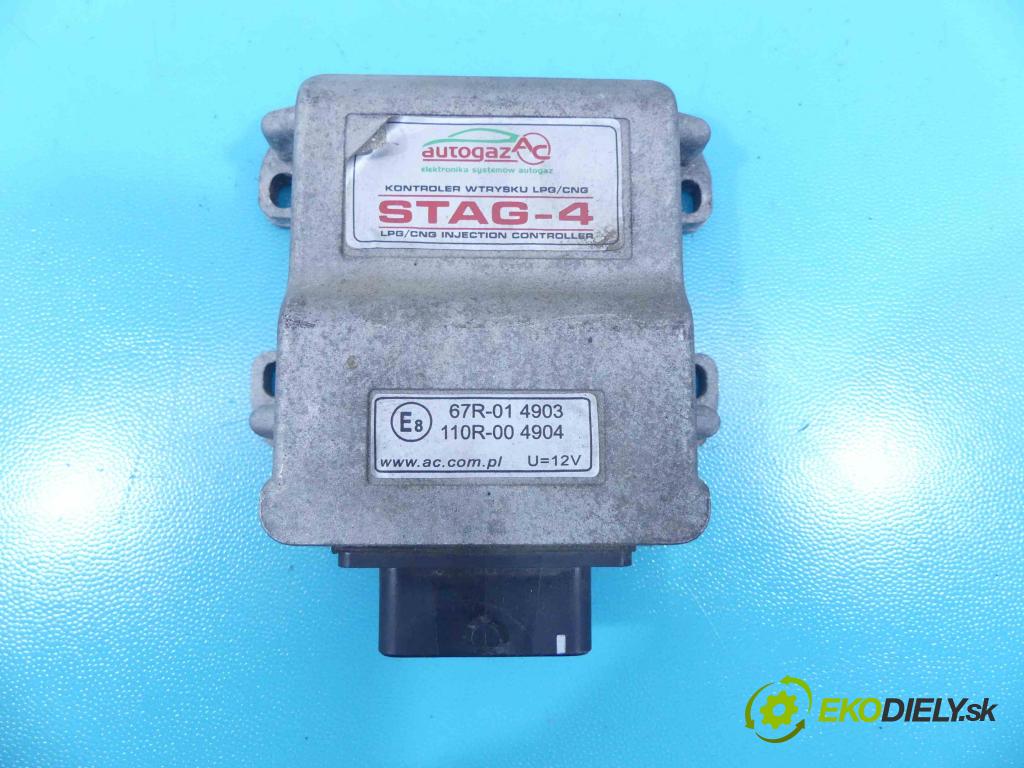 Audi A4 B5 1994-2001 1.6 101 HP manual 74 kW 1595 cm3 4- modul riadiaca jednotka STAG4 (Ostatné)