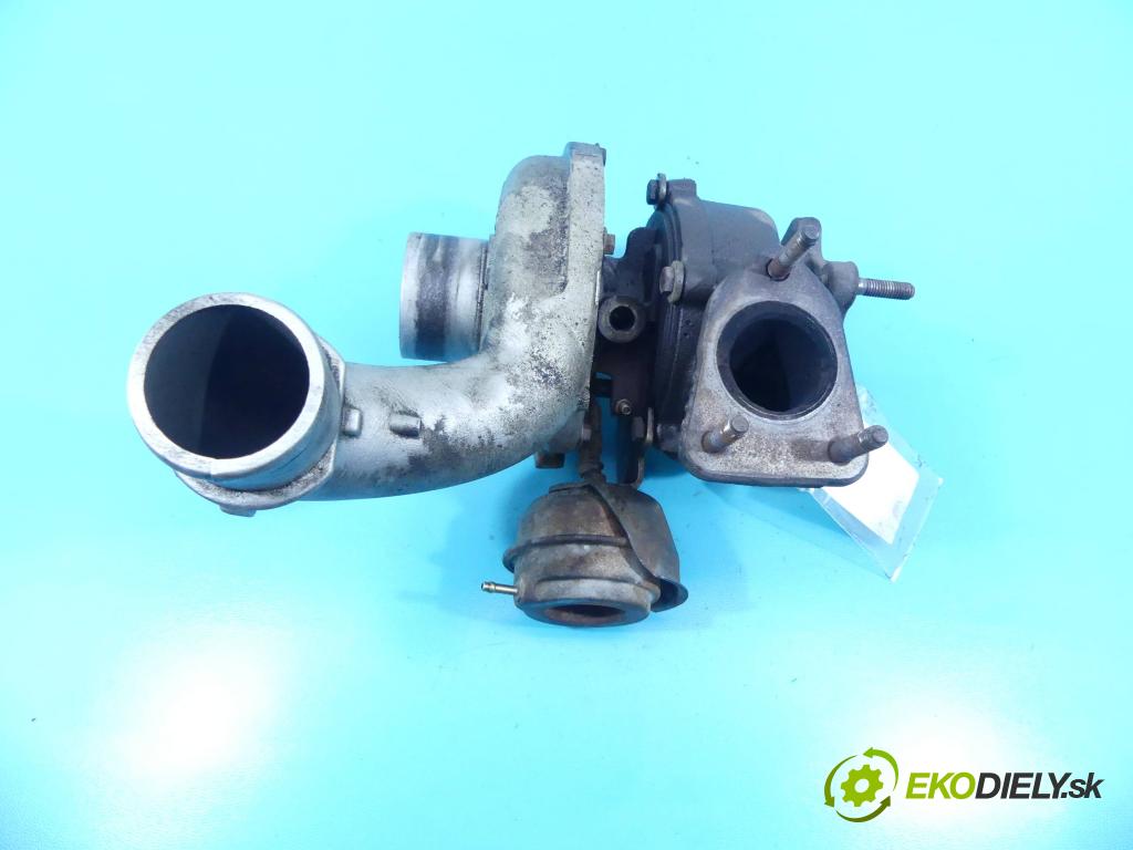Renault Espace IV 2003-2014 2.2 dci 150 HP manual 110 kW 2188 cm3 5- turbodúchadlo, turbo 718089-6 (Turbodúchadlá (kompletné))