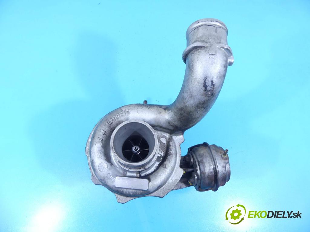 Renault Espace IV 2003-2014 2.2 dci 150 HP manual 110 kW 2188 cm3 5- turbodúchadlo, turbo 718089-6 (Turbodúchadlá (kompletné))