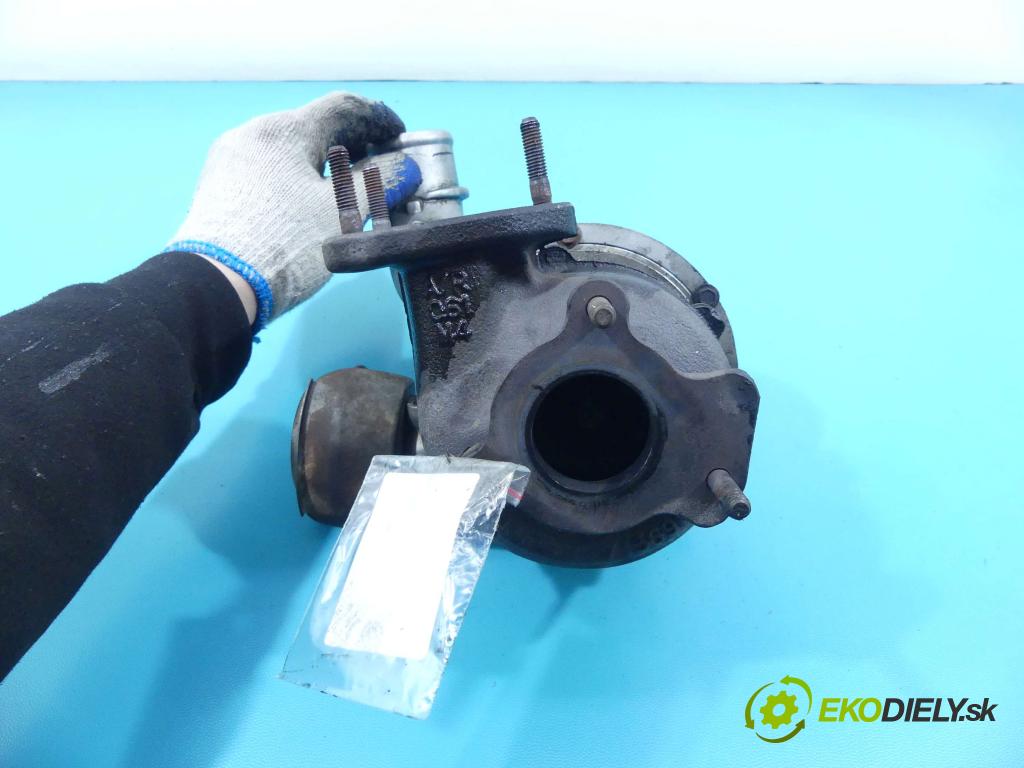 Renault Espace IV 2003-2014 2.2 dci 150 HP manual 110 kW 2188 cm3 5- turbodúchadlo, turbo 718089-6 (Turbodúchadlá (kompletné))