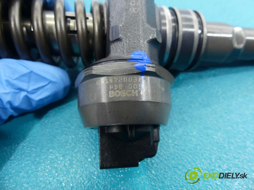 Seat Alhambra 1996-2010 1.9 tdi 116 HP automatic 85 kW 1896 cm3 5- vstrekovacie čerpadlo 0414720038 (Vstrekovače)