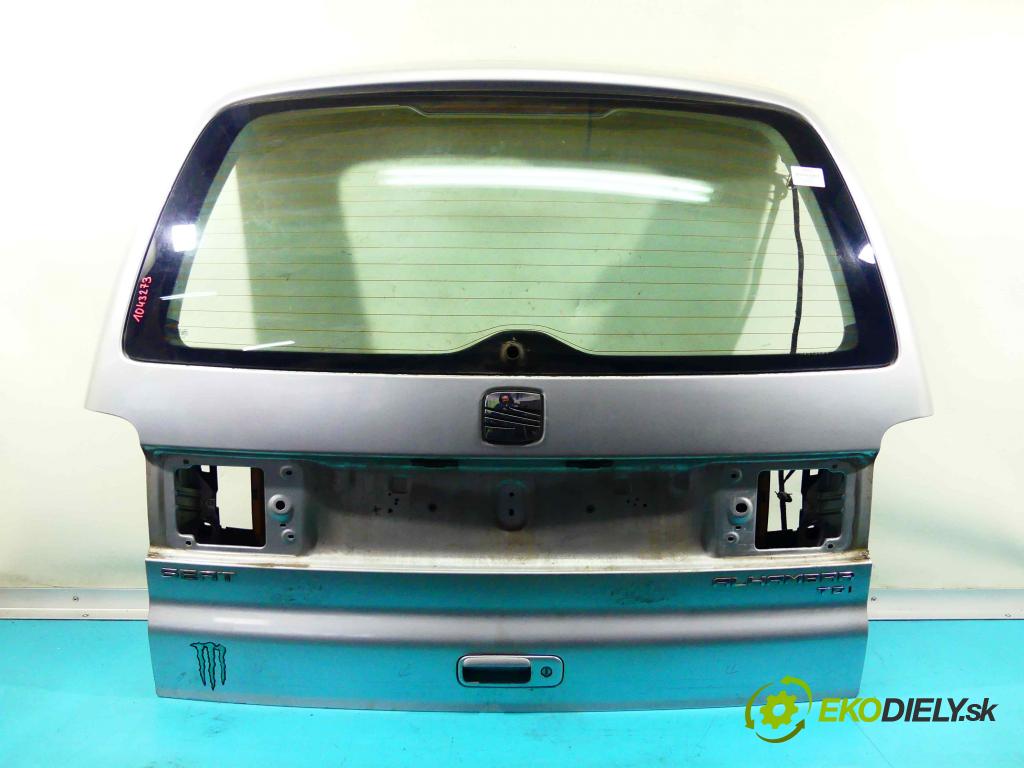 Seat Alhambra 1996-2010 1.9 tdi 116 HP automatic 85 kW 1896 cm3 5- zadna kufor  (Zadné kapoty)