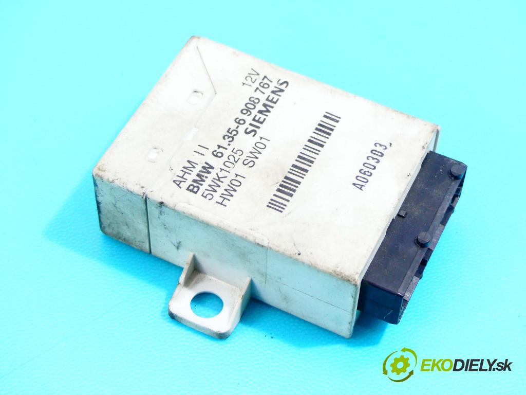 Bmw 3 e46 1998-2007 2.0d 150 HP manual 110 kW 1995 cm3 5- modul riadiaca jednotka 6908767 (Ostatné)