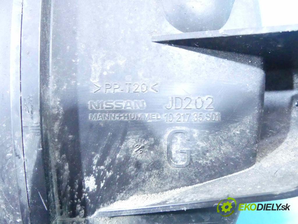 Nissan Qashqai 06-13 1.6 16v 114 HP manual 84 kW 1598 cm3 5- Trubka: 1021735S01