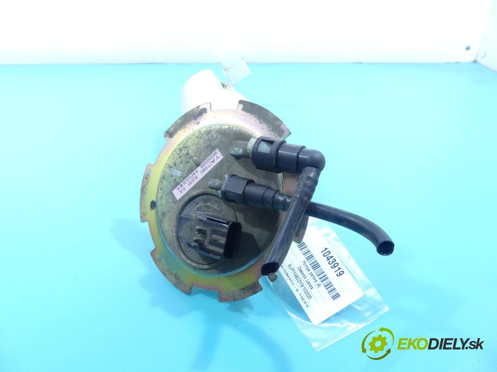 Daewoo Lanos 1,4.0 75 hp manual 55 kW 1349 cm3 5- čerpadlo paliva 96350588