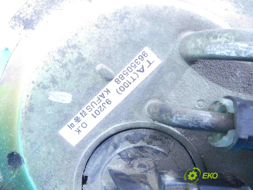 Daewoo Lanos 1,4.0 75 hp manual 55 kW 1349 cm3 5- čerpadlo paliva 96350588