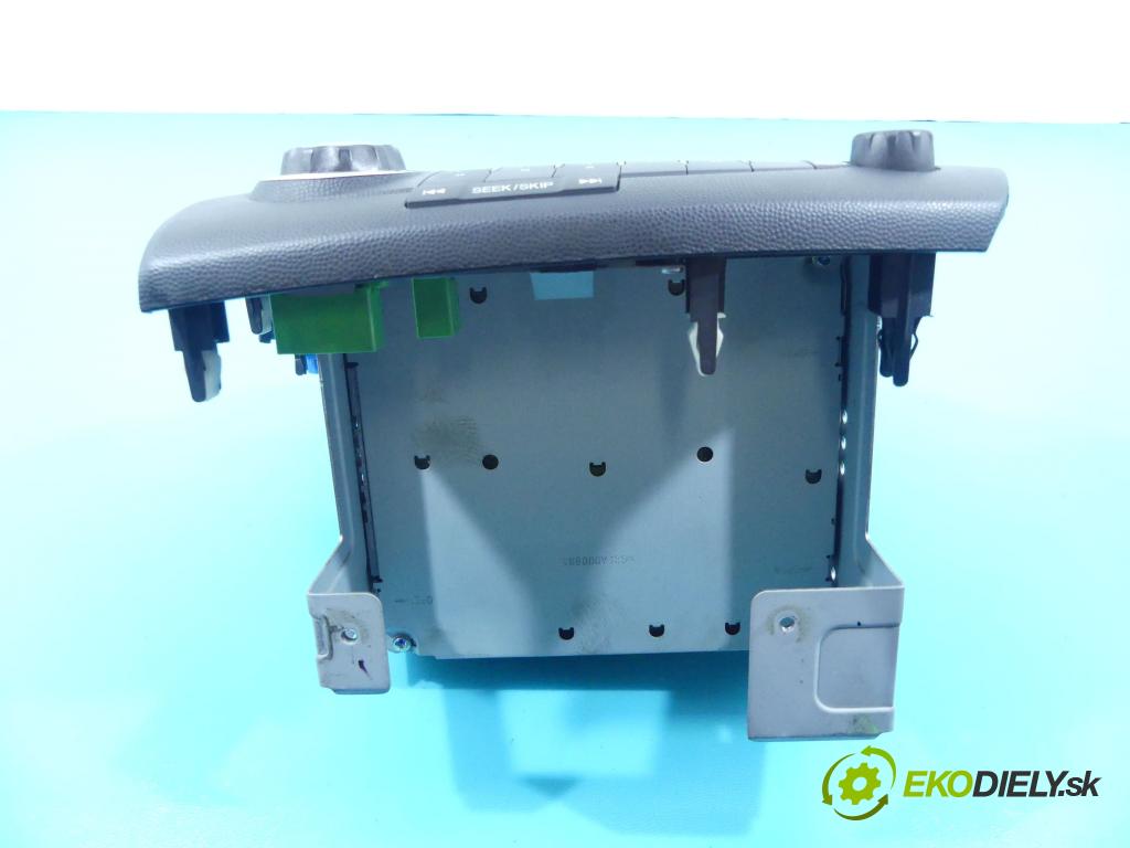 Honda Civic VIII 2006-2011 1.8 16v 140 hp manual 103 kW 1799 cm3 5- Radio továrna: 39100-SMG-G016-M1