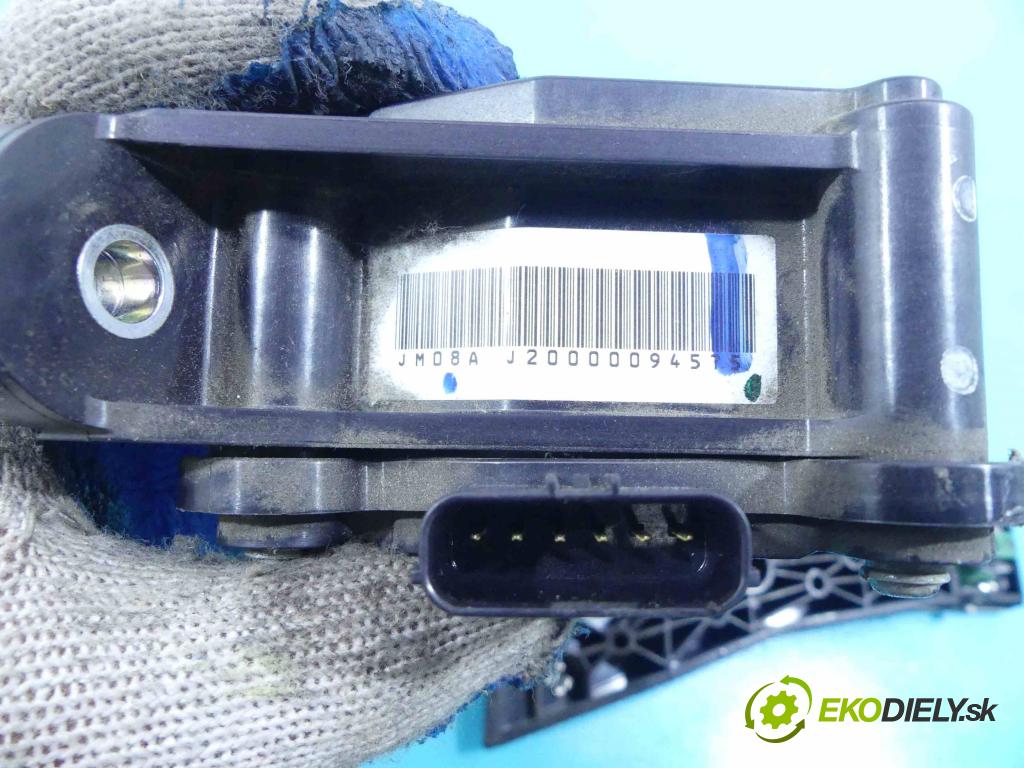 Honda Civic VIII 2006-2011 1.8 16v 140 HP manual 103 kW 1799 cm3 5- pedále JM08A (Pedále)