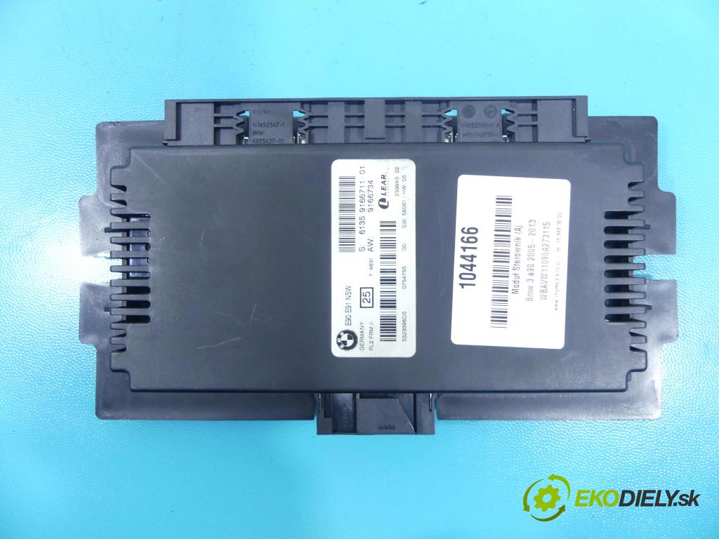 Bmw 3 e90 2005-2013 2.0d 143 hp manual 105 kW 1995 cm3 5- modul řídící jednotka 9166711 (Ostatní)