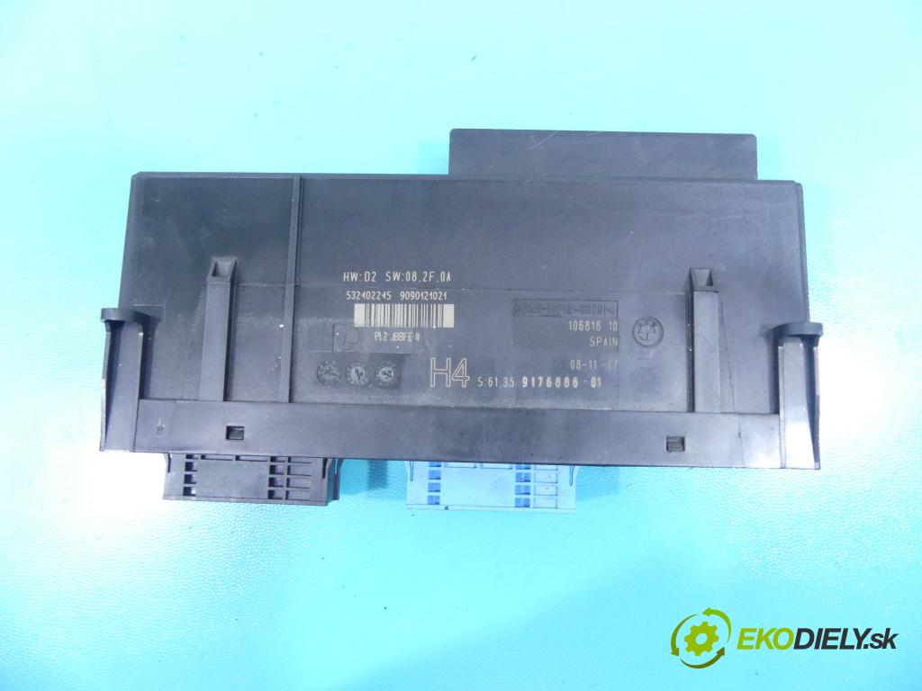 Bmw 3 e90 2005-2013 2.0d 143 HP manual 105 kW 1995 cm3 5- modul riadiaca jednotka 9176886 (Ostatné)