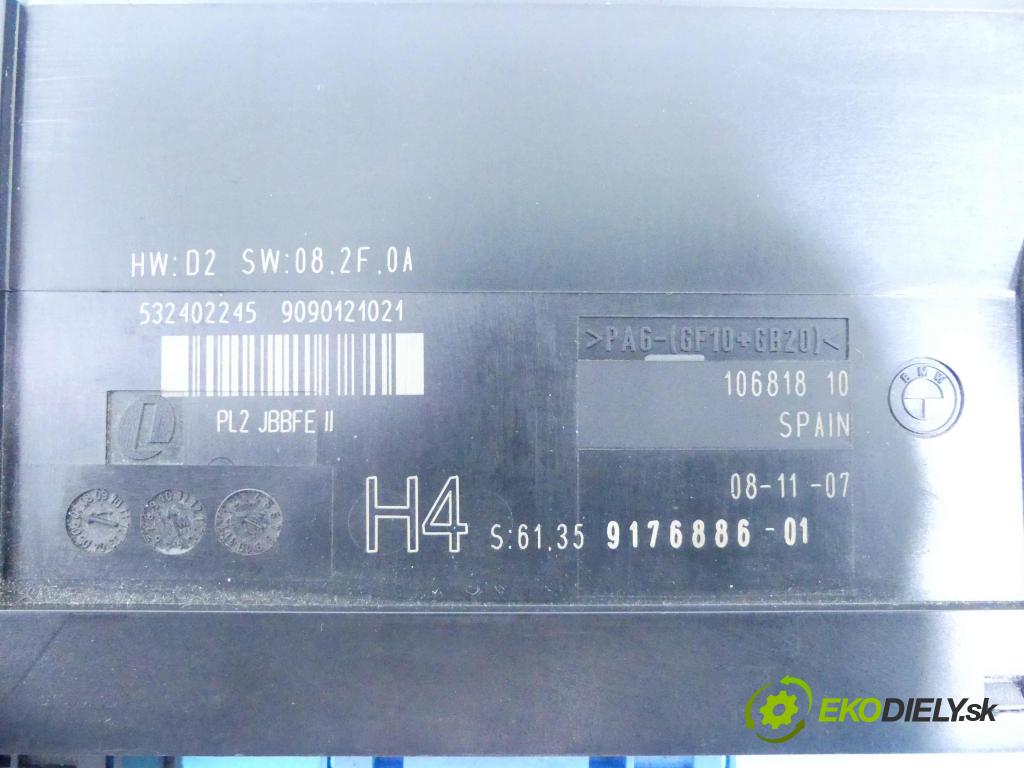 Bmw 3 e90 2005-2013 2.0d 143 HP manual 105 kW 1995 cm3 5- modul riadiaca jednotka 9176886 (Ostatné)