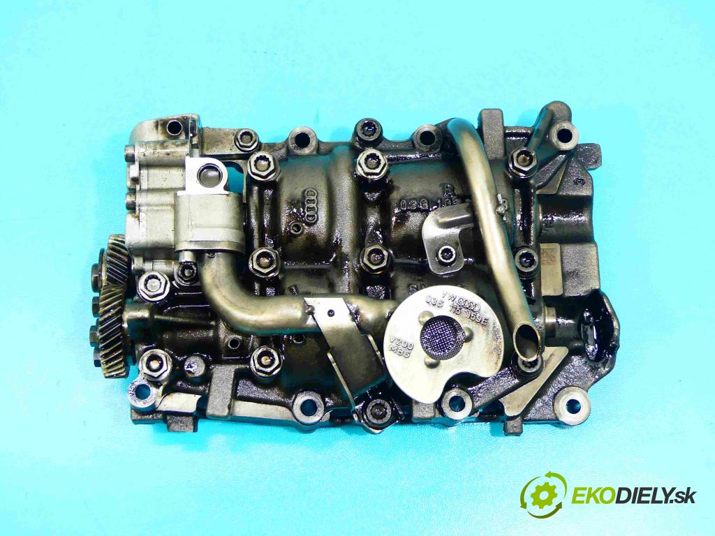 Vw Passat B6 2005-2010 2.0 tdi 170 hp manual 125 kW 1968 cm3 5- čerpadlo olej: 03G103535B (Olejové pumpy)