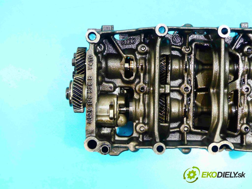 Vw Passat B6 2005-2010 2.0 tdi 170 hp manual 125 kW 1968 cm3 5- čerpadlo olej: 03G103535B (Olejové pumpy)