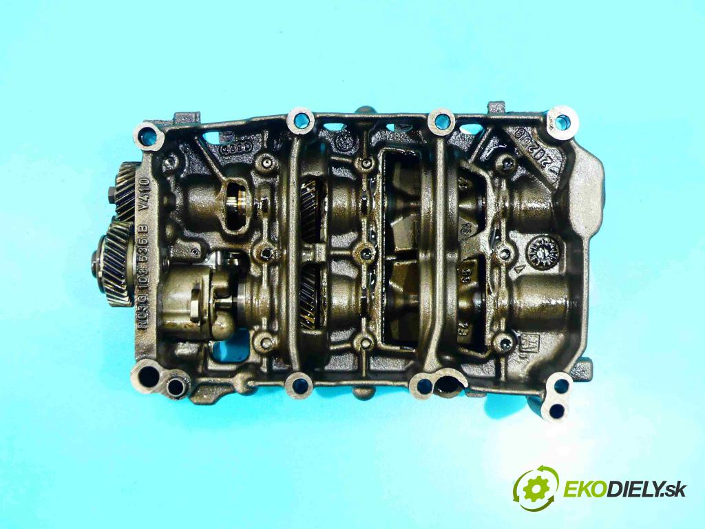 Vw Passat B6 2005-2010 2.0 tdi 170 hp manual 125 kW 1968 cm3 5- čerpadlo olej: 03G103535B (Olejové pumpy)