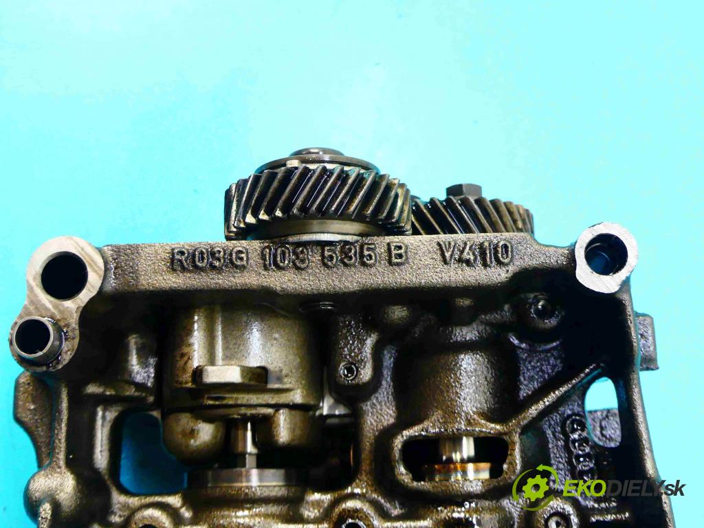 Vw Passat B6 2005-2010 2.0 tdi 170 hp manual 125 kW 1968 cm3 5- čerpadlo olej: 03G103535B (Olejové pumpy)