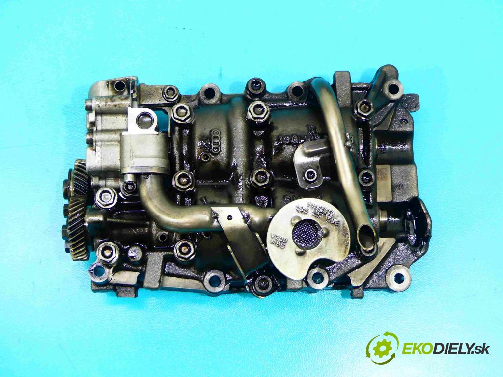 Vw Passat B6 2005-2010 2.0 tdi 170 hp manual 125 kW 1968 cm3 5- čerpadlo olej: 03G103535B (Olejové pumpy)