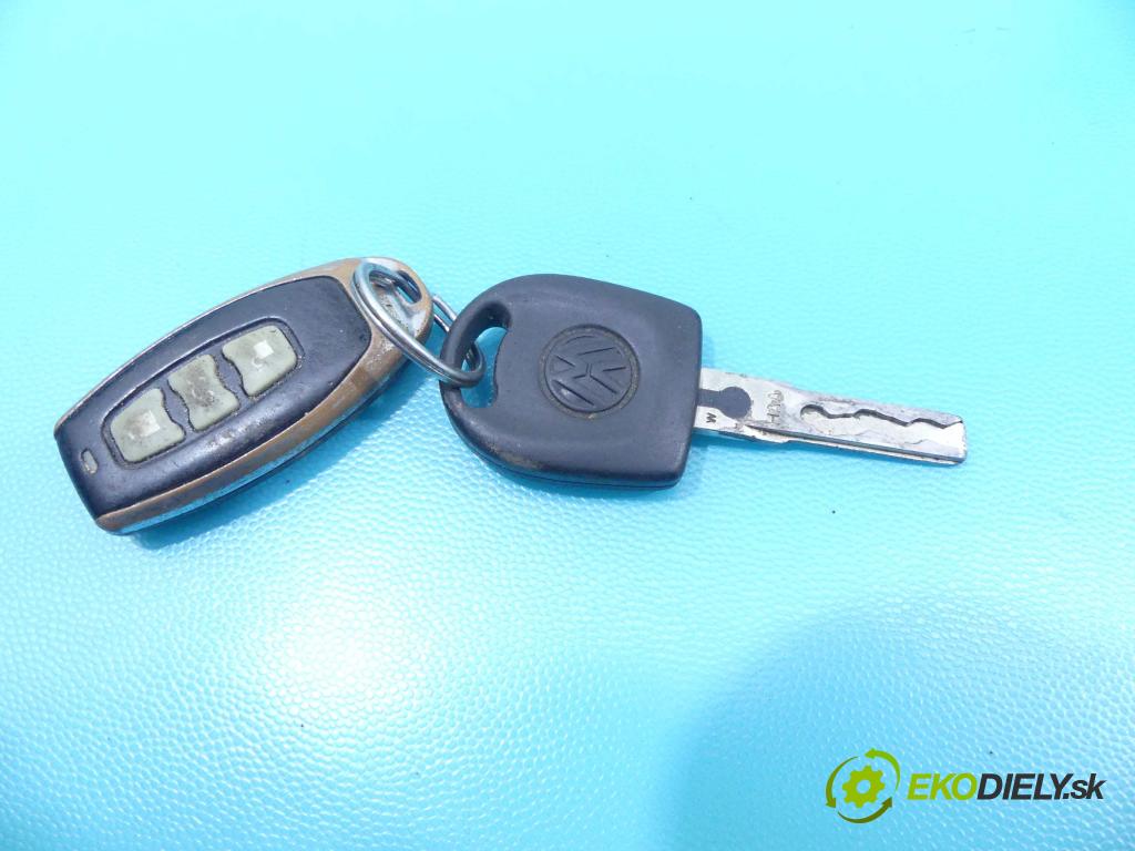 Vw Golf IV 1997-2003 1.9 tdi 90 hp manual 66 kW 1896 cm3 5- spínací skříňka  (Spínací skříňky a klíče)
