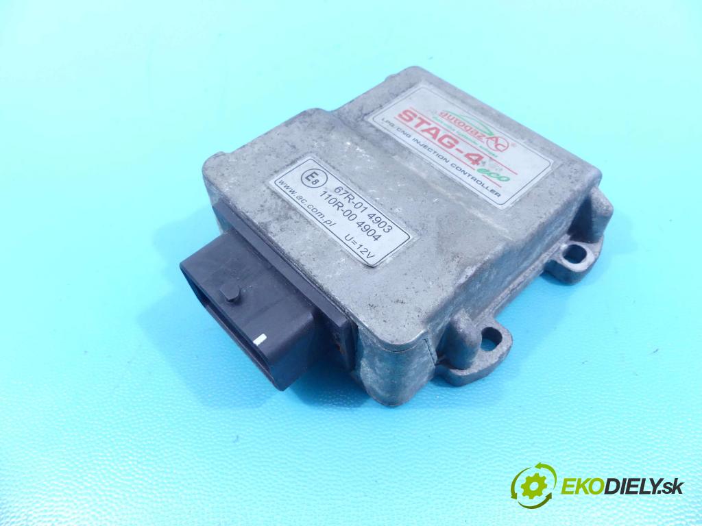 Renault Laguna I 1994-2001 2.0 16v 138 HP manual 101,5 kW 1998 cm3 5- modul riadiaca jednotka STAG4 ECO (Ostatné)
