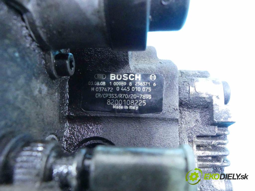 Renault Scenic II 2003-2009 1.9 dci 120 HP manual 88 kW 1870 cm3 5- čerpadlo vstrekovacia 0445010075 (Vstrekovacie čerpadlá)