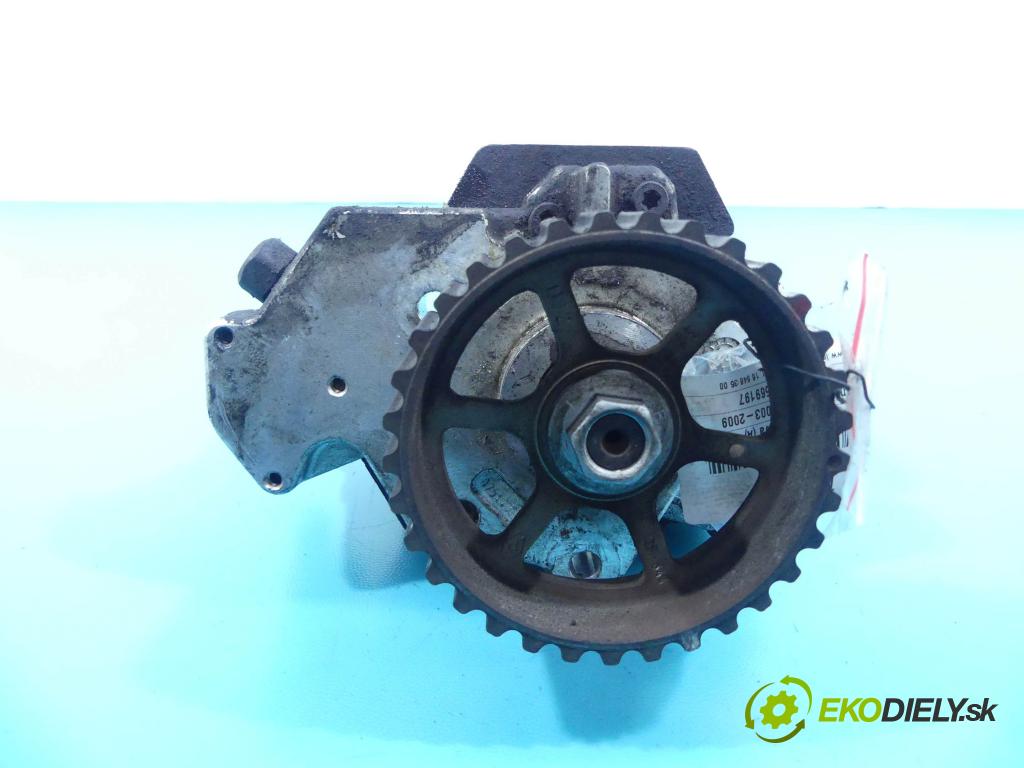 Renault Scenic II 2003-2009 1.9 dci 120 HP manual 88 kW 1870 cm3 5- čerpadlo vstrekovacia 0445010075 (Vstrekovacie čerpadlá)