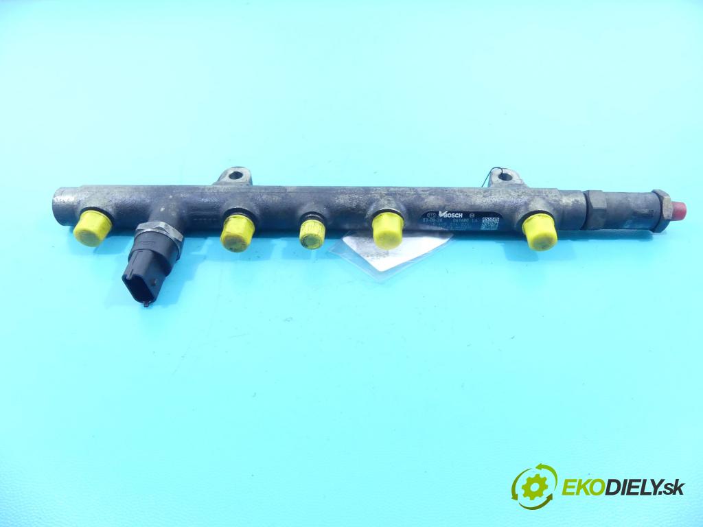 Renault Scenic II 2003-2009 1.9 dci 120 HP manual 88 kW 1870 cm3 5- lišta vstrekovacia 0445214024 (Vstrekovacie lišty)