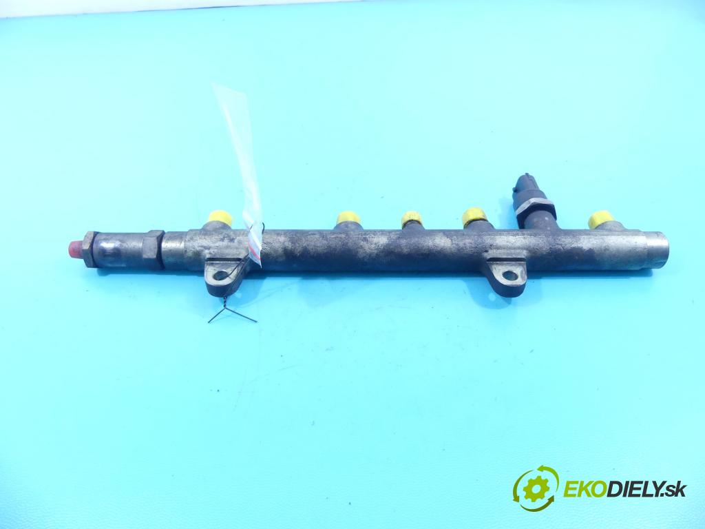 Renault Scenic II 2003-2009 1.9 dci 120 HP manual 88 kW 1870 cm3 5- lišta vstrekovacia 0445214024 (Vstrekovacie lišty)