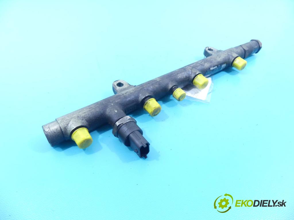 Renault Scenic II 2003-2009 1.9 dci 120 HP manual 88 kW 1870 cm3 5- lišta vstrekovacia 0445214024 (Vstrekovacie lišty)