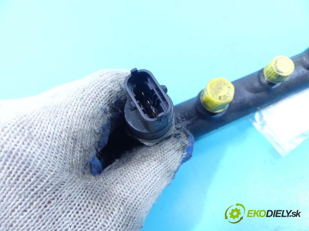 Renault Scenic II 2003-2009 1.9 dci 120 HP manual 88 kW 1870 cm3 5- lišta vstrekovacia 0445214024 (Vstrekovacie lišty)