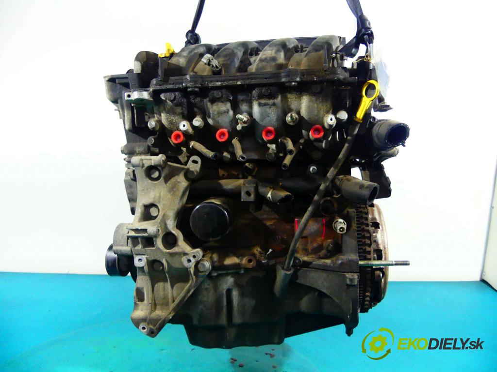 Renault Megane II 2003-2008 1.4 16v 98 HP manual 72 kW 1390 cm3 5- motor benzín: K4JD7