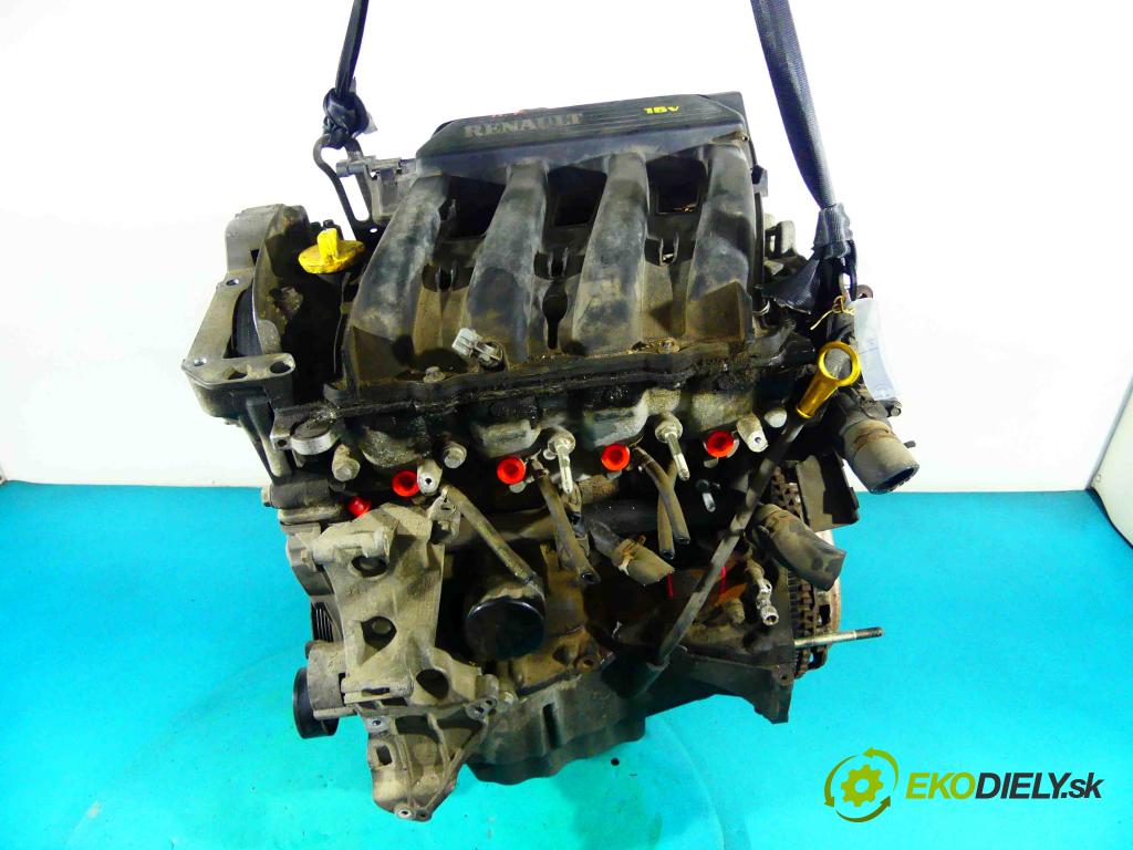 Renault Megane II 2003-2008 1.4 16v 98 HP manual 72 kW 1390 cm3 5- motor benzín: K4JD7