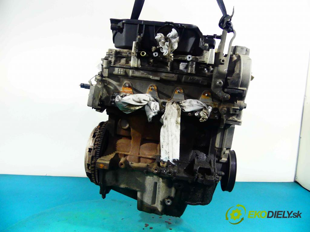Renault Megane II 2003-2008 1.4 16v 98 HP manual 72 kW 1390 cm3 5- motor benzín: K4JD7