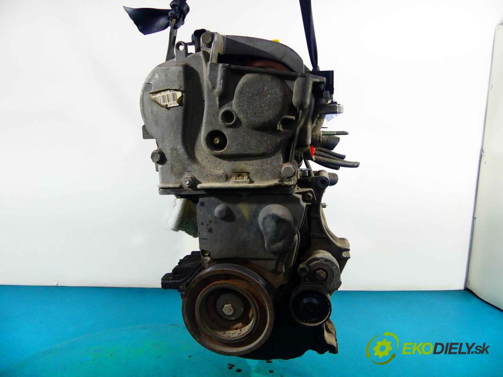 Renault Megane II 2003-2008 1.4 16v 98 HP manual 72 kW 1390 cm3 5- motor benzín: K4JD7
