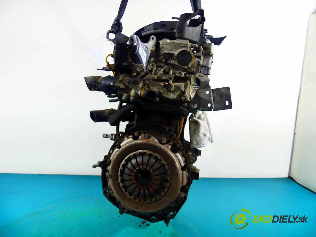 Renault Megane II 2003-2008 1.4 16v 98 HP manual 72 kW 1390 cm3 5- motor benzín: K4JD7
