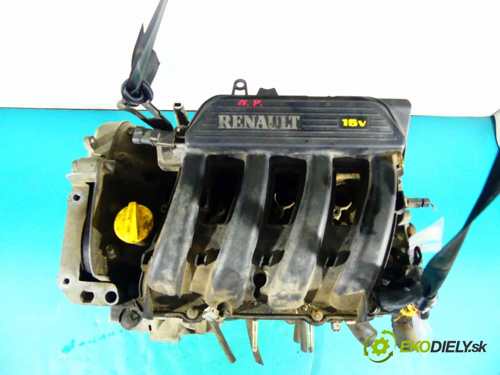Renault Megane II 2003-2008 1.4 16v 98 HP manual 72 kW 1390 cm3 5- motor benzín: K4JD7