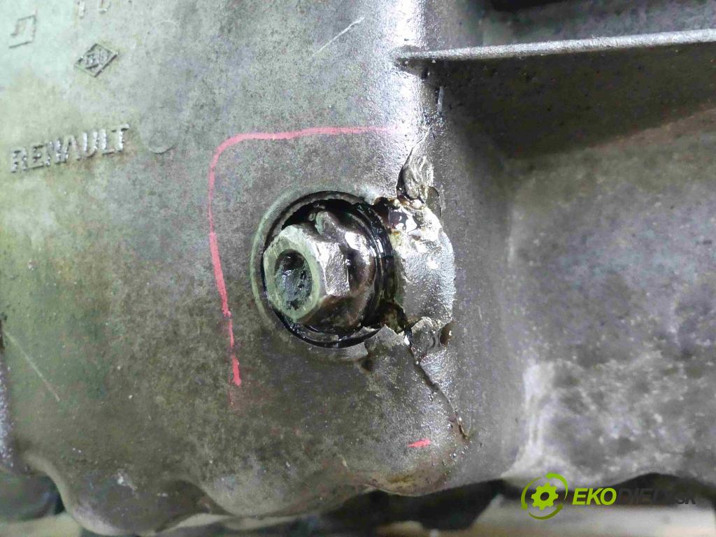 Renault Megane II 2003-2008 1.4 16v 98 HP manual 72 kW 1390 cm3 5- motor benzín: K4JD7