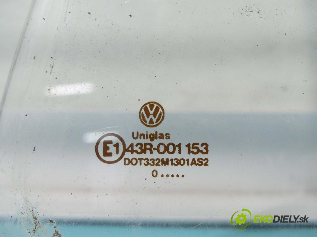 Vw Golf II 1983-1992 1.3 54 HP manual 40 kW 1272 cm3 5- sklo zadná  (Sklá zadné)