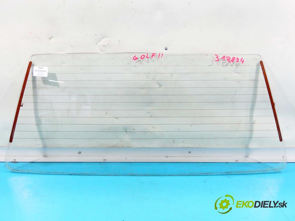 Vw Golf II 1983-1992 1.3 54 HP manual 40 kW 1272 cm3 5- sklo zadná  (Sklá zadné)