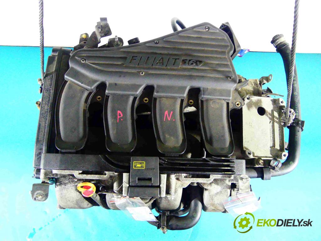 Fiat Stilo 1.6 16v 103 HP manual 76 kW 1596 cm3 5- motor benzín: