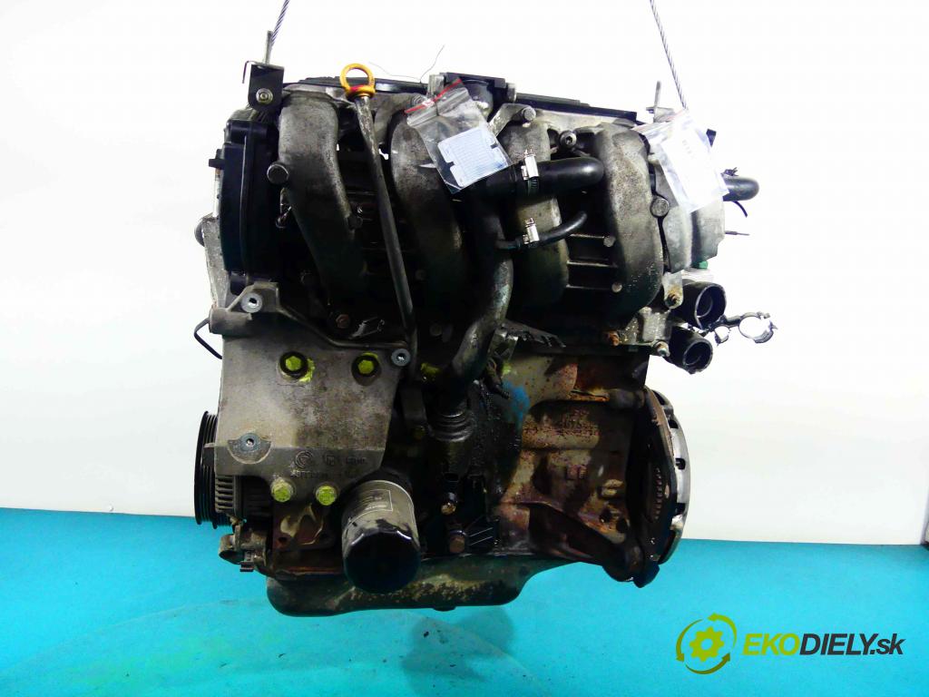 Fiat Stilo 1.6 16v 103 HP manual 76 kW 1596 cm3 5- motor benzín: