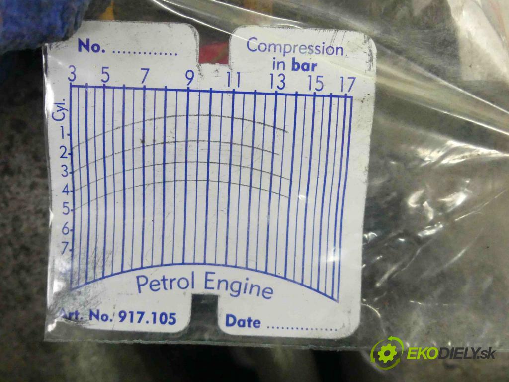 Fiat Stilo 1.6 16v 103 HP manual 76 kW 1596 cm3 5- motor benzín: