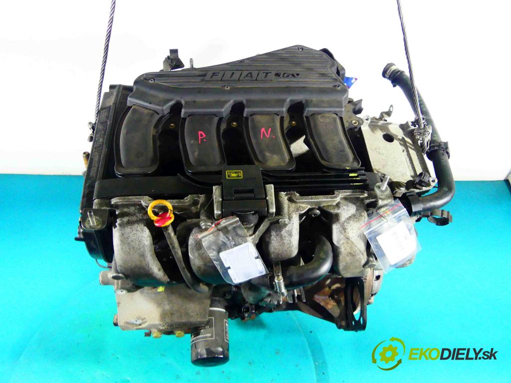 Fiat Stilo 1.6 16v 103 HP manual 76 kW 1596 cm3 5- motor benzín: