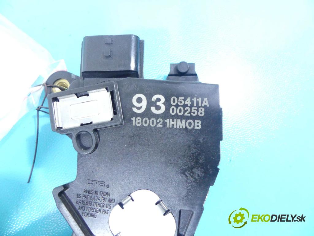 Nissan Micra K13 2010-2017 1.2 12v 80 HP manual 59 kW 1198 cm3 5- pedále 180021HM0B (Pedále)