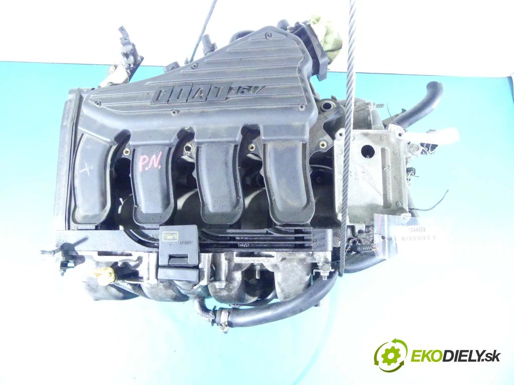 Fiat Stilo 1.6 16v 103 hp manual 76 kW 1596 cm3 3- motor benzín 182B6000