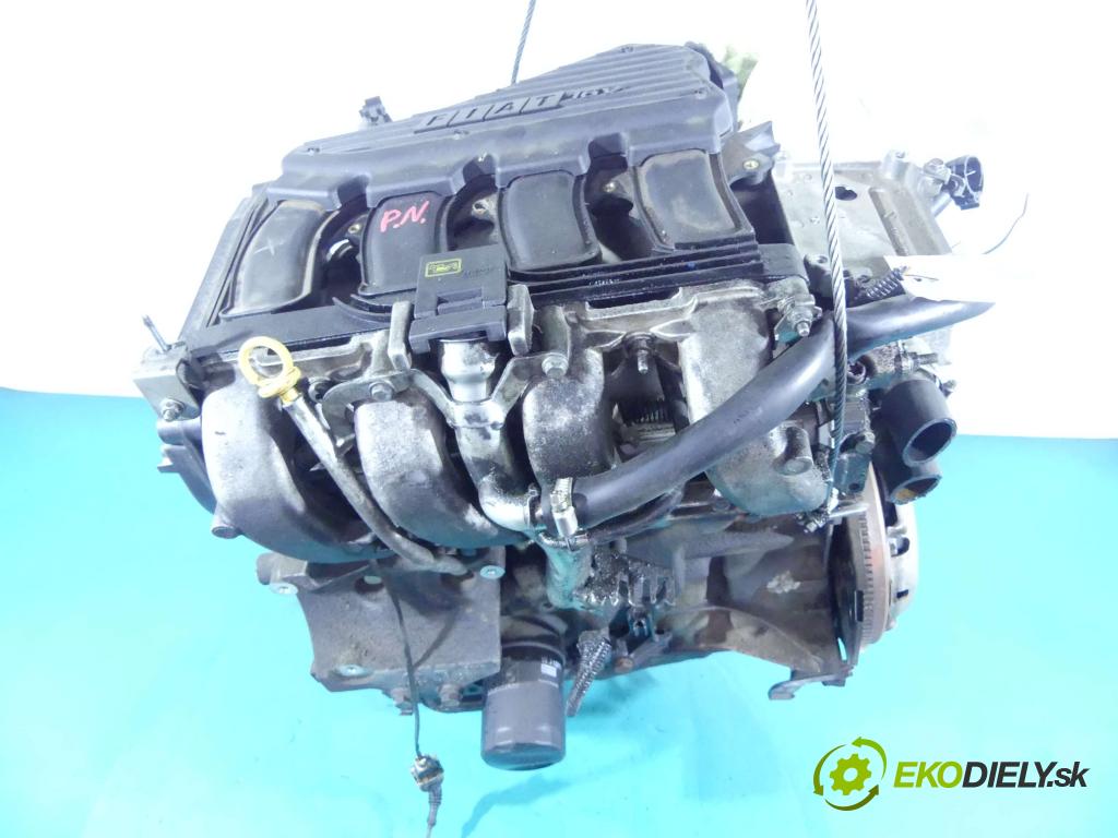 Fiat Stilo 1.6 16v 103 hp manual 76 kW 1596 cm3 3- motor benzín 182B6000